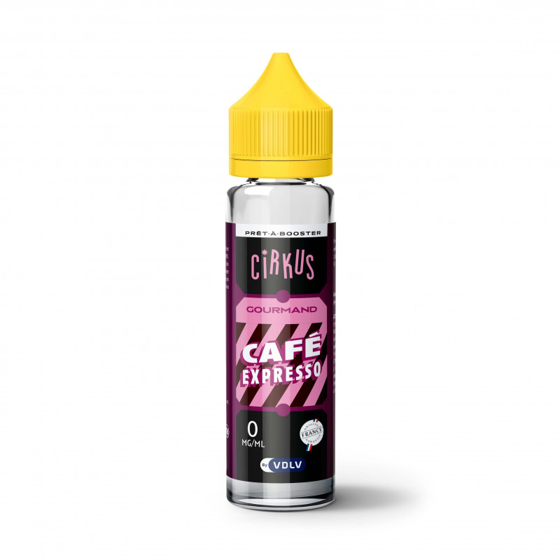 E-liquide PAB Café Expresso - 50ml
