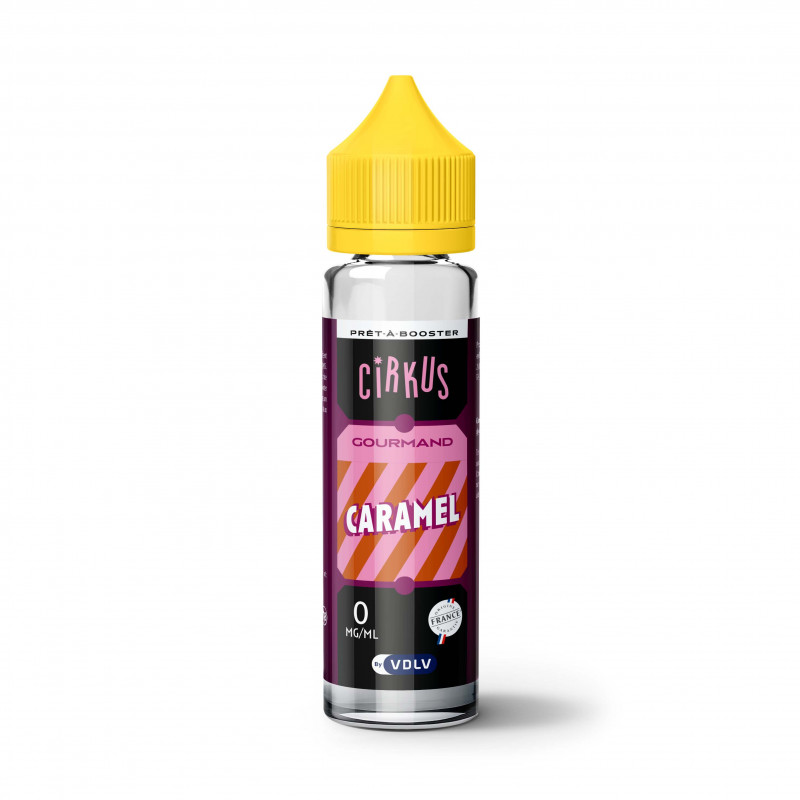 E-liquide PAB Caramel - 50ml