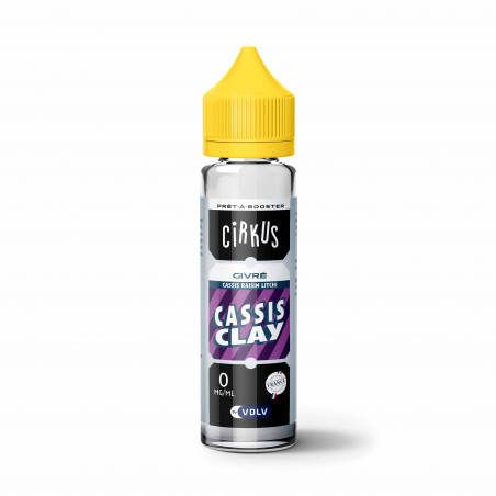 E-liquide PAB Cassis Clay - 50ml