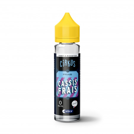 E-liquide PAB Cassis Frais - 50ml