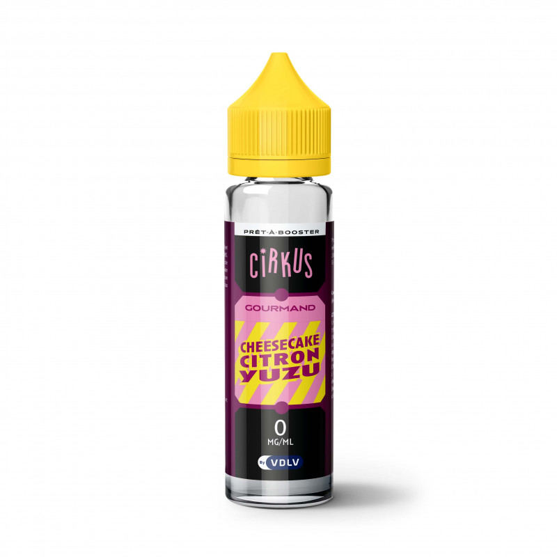 E-liquide PAB Cheesecake Citron Yuzu - 50ml