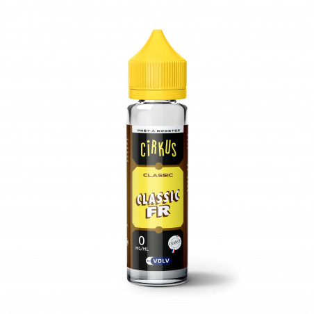 E-liquide PAB Classic FR - 50ml