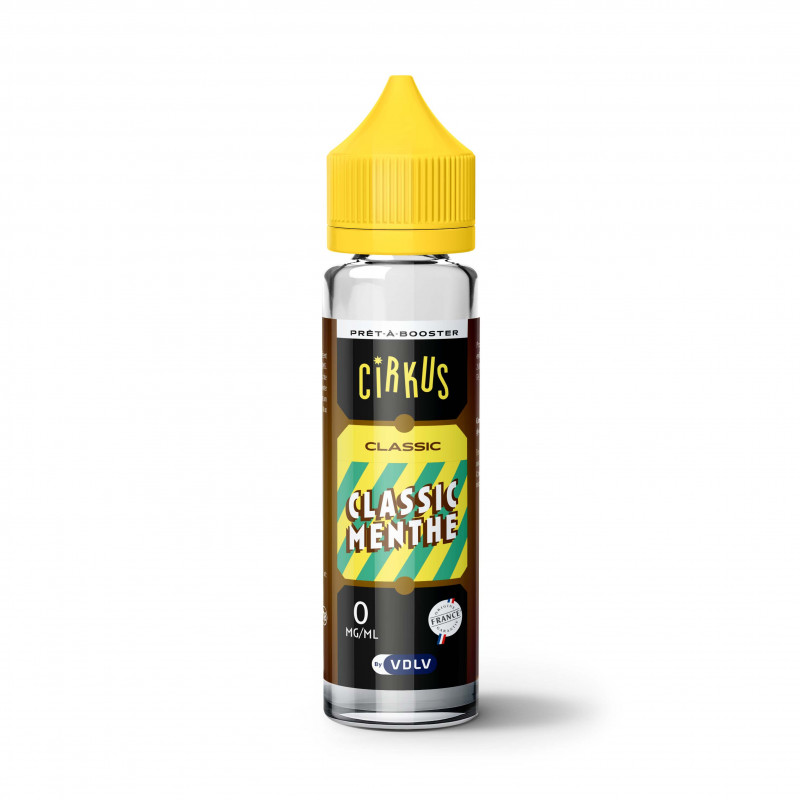 E-liquide PAB Classic Menthe  - 50ml