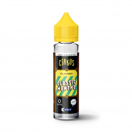 E-liquide PAB Classic Menthe  - 50ml