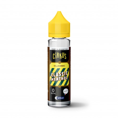 E-liquide PAB Classic Menthol - 50ml