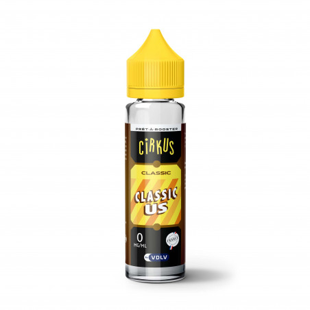 E-liquide PAB Classic US - 50ml