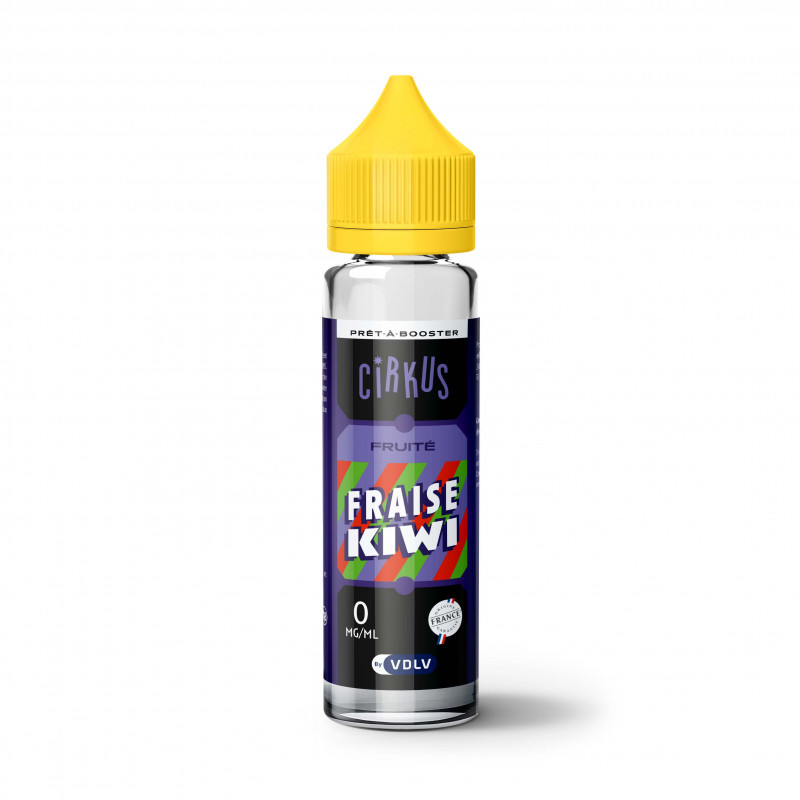 E-liquide PAB Fraise Kiwi - 50ml