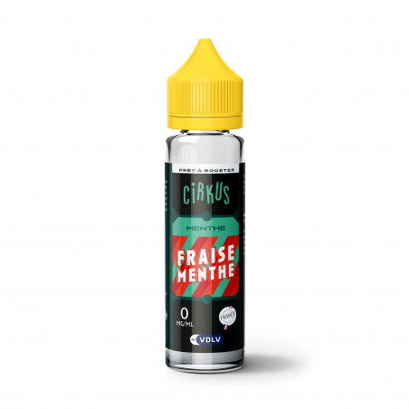 E-liquide PAB Fraise Menthe - 50ml