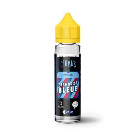 E-liquide PAB Framboise Bleue - 50ml