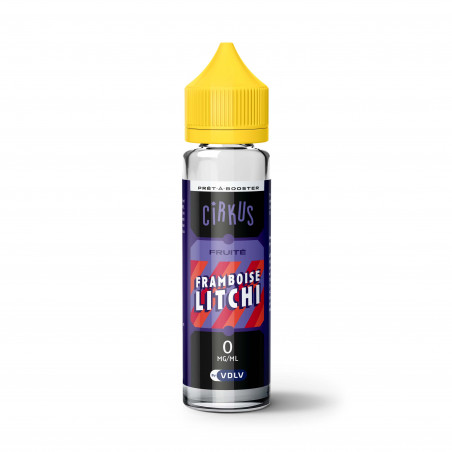 E-liquide PAB Framboise Litchi - 50ml