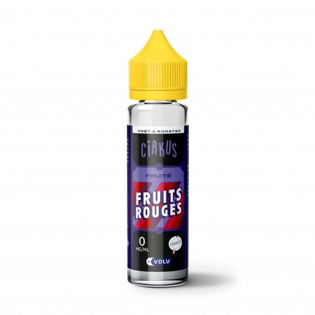 E-liquide PAB Fruits Rouges - 50ml