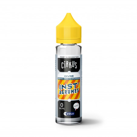 E-liquide PAB Inst'Agrumes...