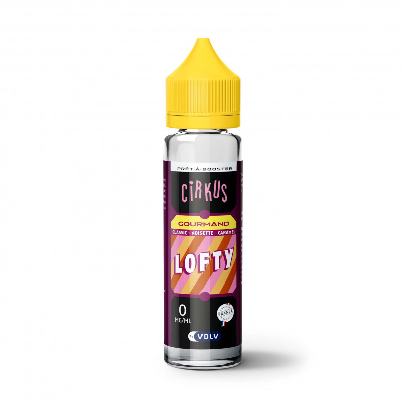 E-liquide PAB Lofty - 50ml