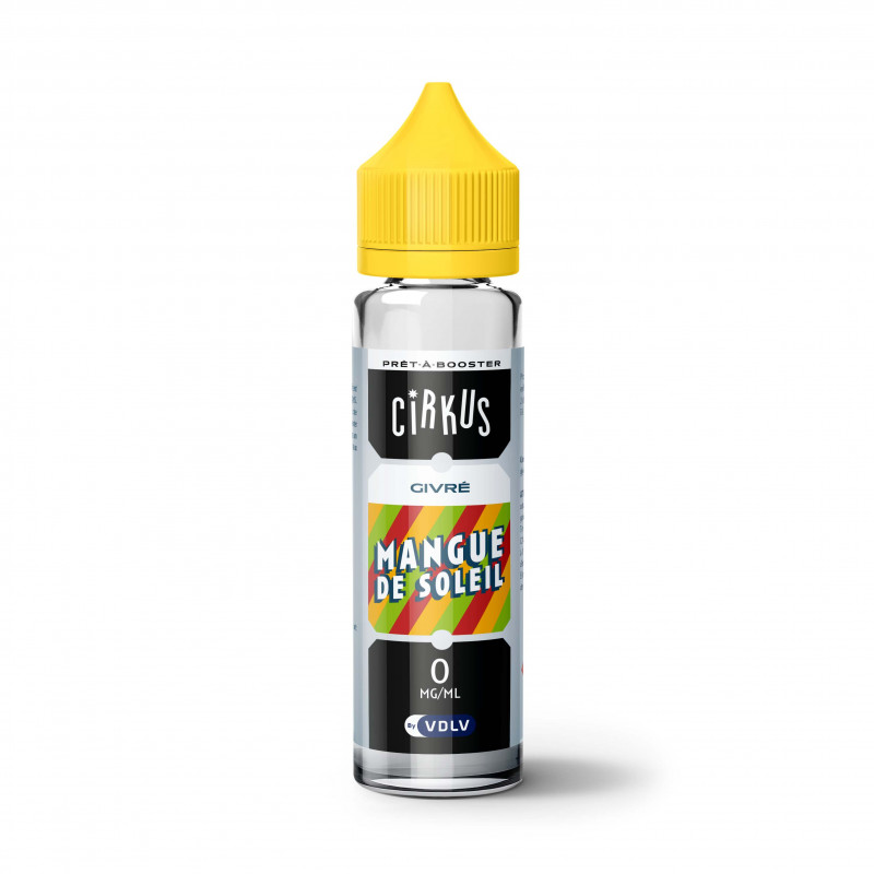 E-liquide PAB Mangue de Soleil - 50ml