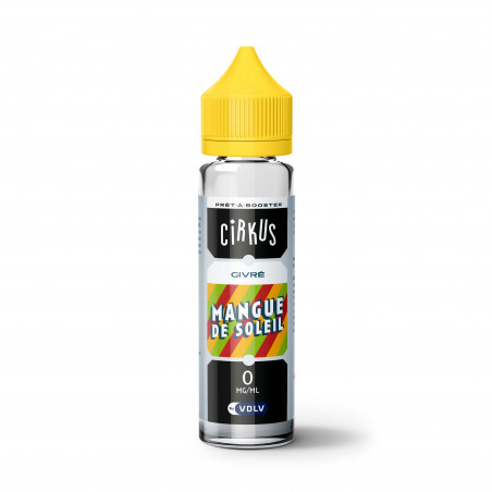 E-liquide PAB Mangue de Soleil - 50ml