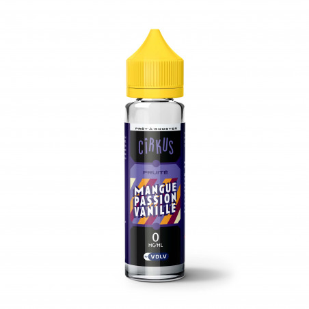 E-liquide PAB Mangue Passion Vanille - 50ml