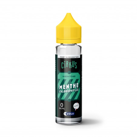 E-liquide PAB Menthe Chlorophylle - 50ml