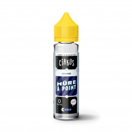 E-liquide PAB Mûre à Point...