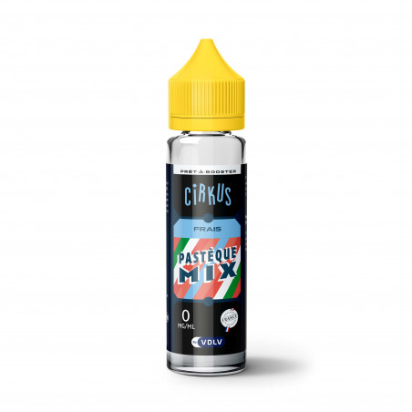 E-liquide PAB Pastèque Mix - 50ml
