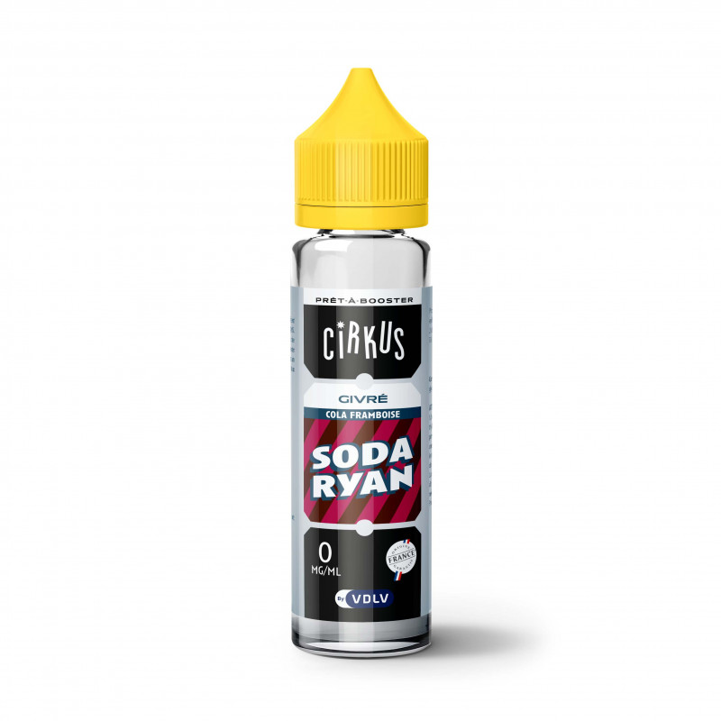 E-liquide PAB Soda Ryan - 50ml