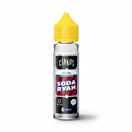 E-liquide PAB Soda Ryan - 50ml
