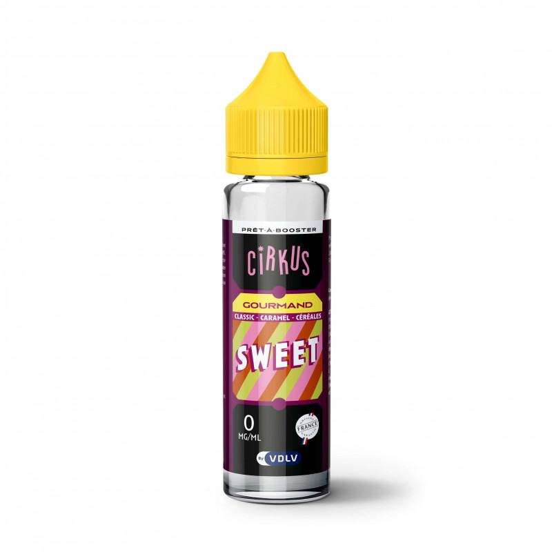 E-liquide PAB Sweet - 50ml
