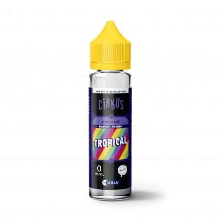 E-liquide PAB Tropical - 50ml