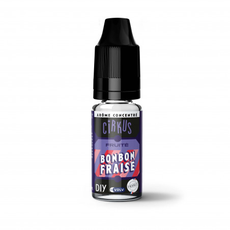 Arôme Concentré Bonbon Fraise - 10 ml