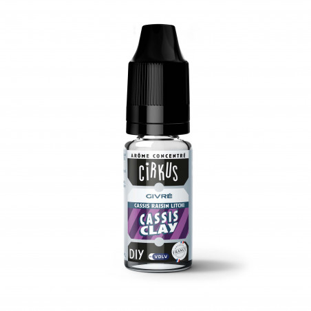 Arôme Concentré Cassis Clay - 10ml