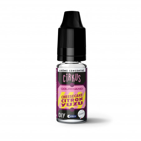 Arôme Concentré Cheesecake Citron Yuzu - 10ml