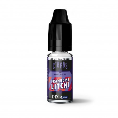 Arôme Concentré Framboise Litchi - 10ml