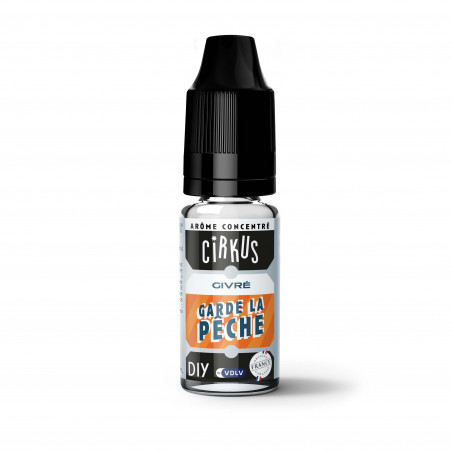 Arôme Concentré Garde la Pêche - 10ml