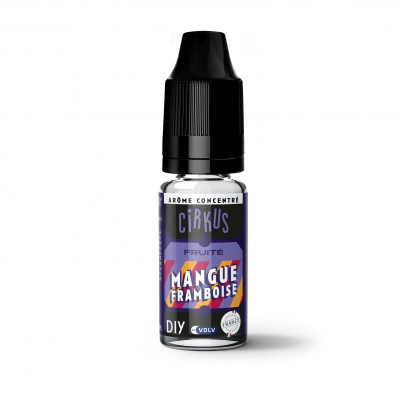 Arôme Concentré Mangue Framboise - 10ml
