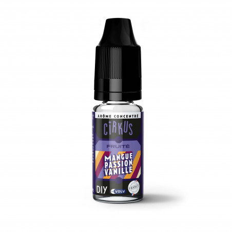 Arôme Concentré Mangue Passion Vanille - 10ml