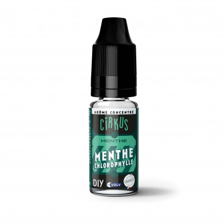 Arôme Concentré Menthe Chlorophylle - 10ml