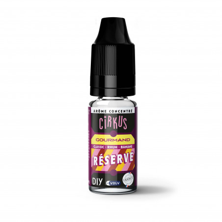 Arôme Concentré Réserve - 10ml