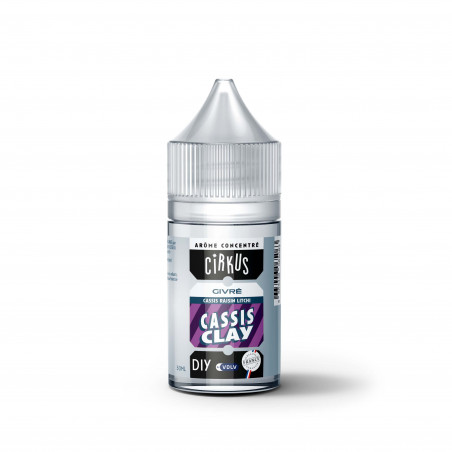 Arôme Concentré Cassis Clay - 30ml