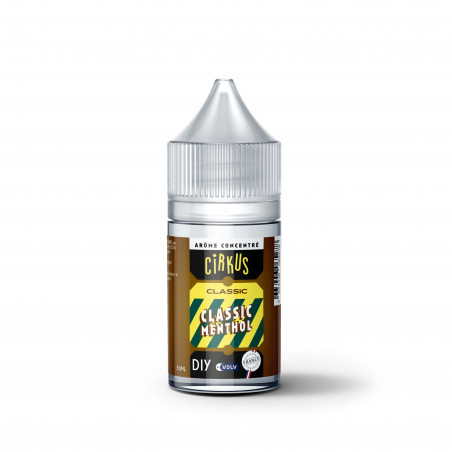 Arôme Concentré Classic Menthol - 30ml