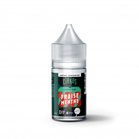 Arôme Concentré Fraise Menthe - 30ml