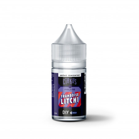 Arôme Concentré Framboise Litchi - 30ml