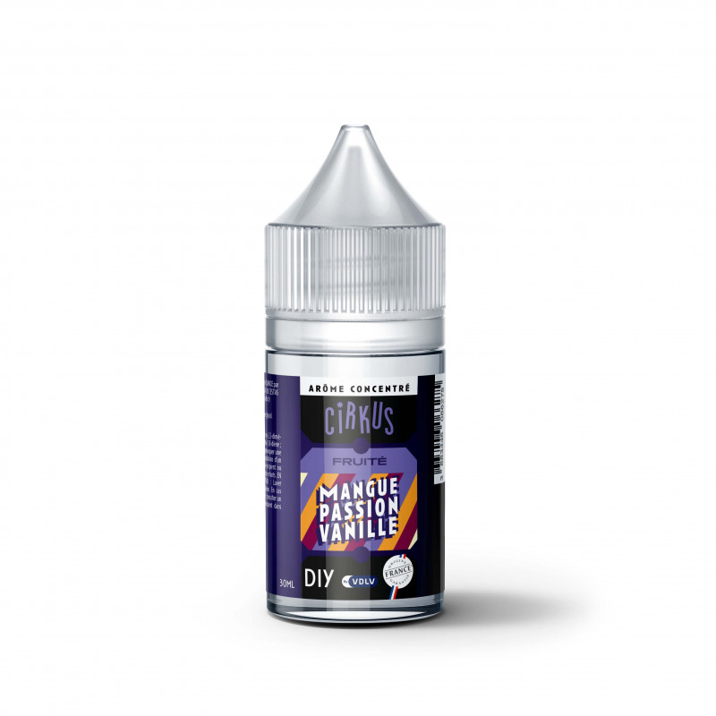 Arôme Concentré Mangue Passion Vanille - 30ml