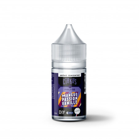 Arôme Concentré Mangue Passion Vanille - 30ml