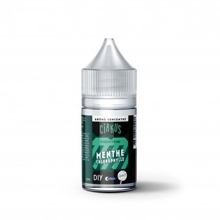 Arôme Concentré Menthe Chlorophylle - 30ml