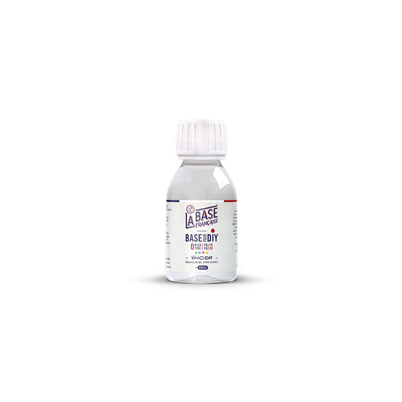 Base sans nicotine - 125 ml PG70/VG30