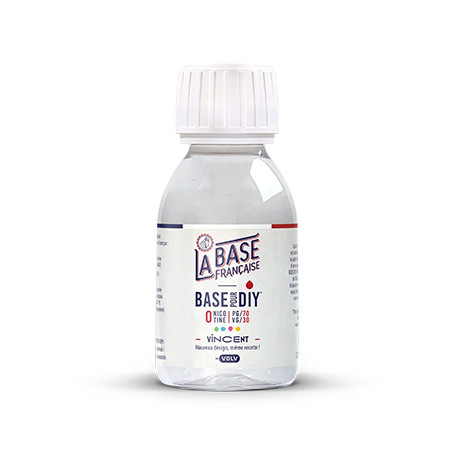 Base sans nicotine - 125 ml PG70/VG30
