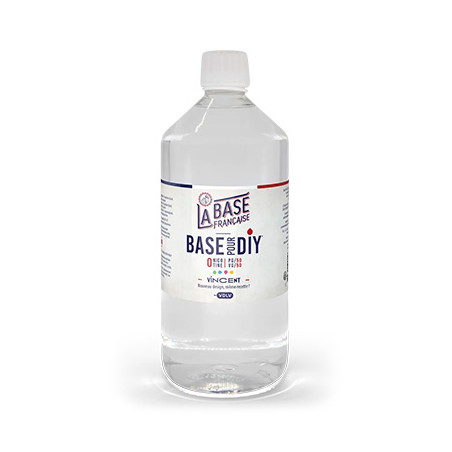 Base sans nicotine - 1L - Pg70/VG30