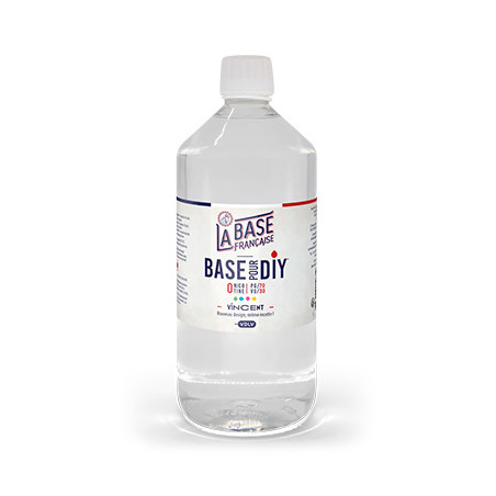 Base sans nicotine - 1L - Pg70/VG30