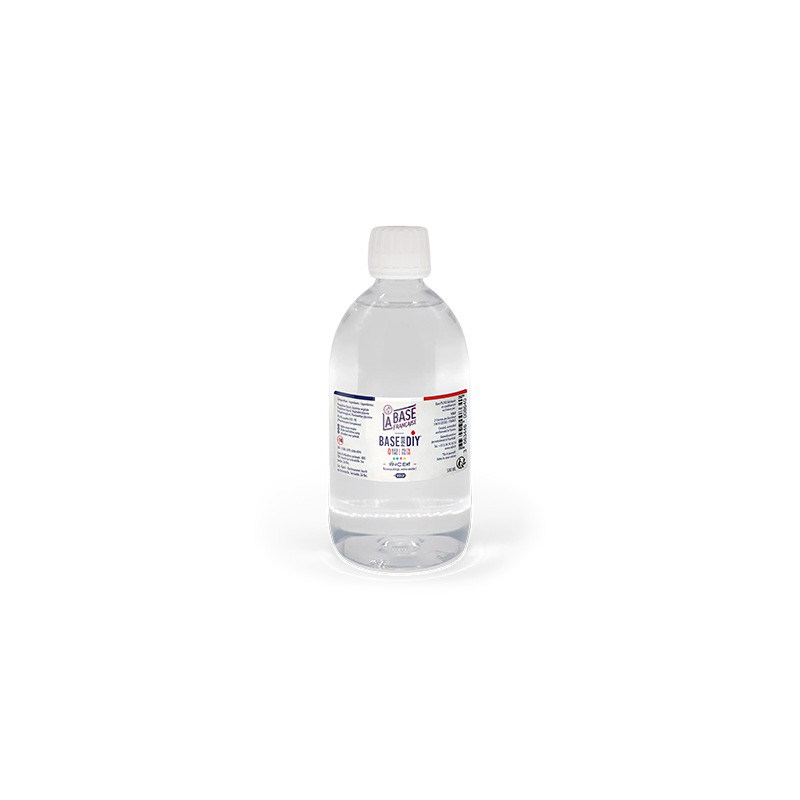 Base sans nicotine - 500 ml - Pg70/VG30