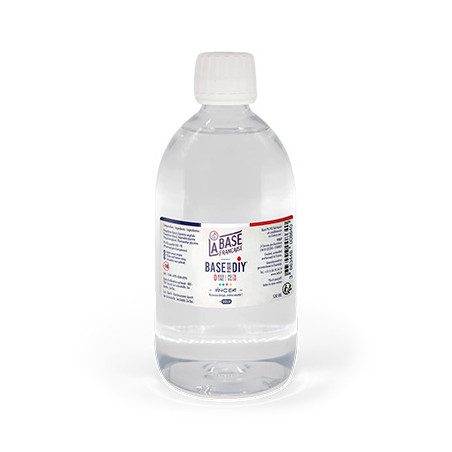 Base sans nicotine - 500 ml - Pg70/VG30
