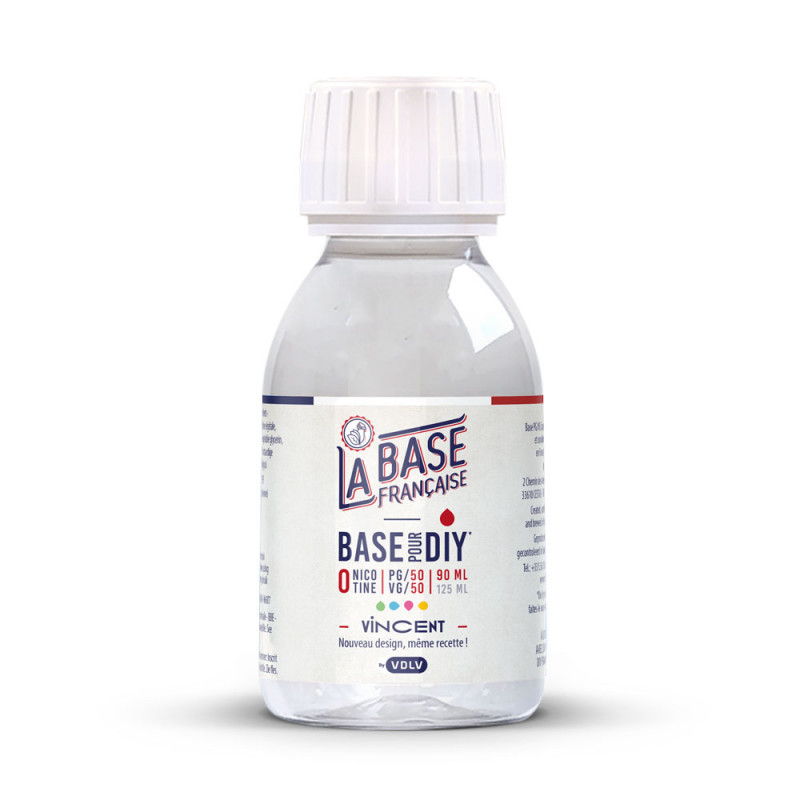 Kit Pack Diy Le Booster Français - 125ml - mg/ml - Base